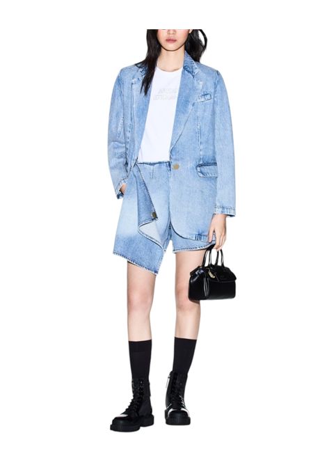 Denim shorts in cotone ARMANI EXCHANGE | Short | XW002265 AF21338MB001